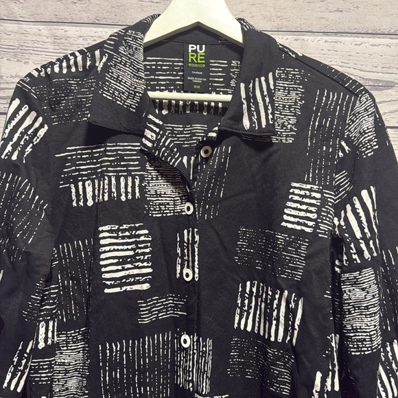 PURE essence tunic longsleeve shirt - Picture 3 of 5